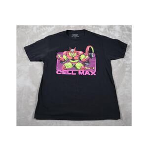 Dragon Ball Super Cell‎ Max Shirt Mens Medium Anime Graphic Tee Toei Animation